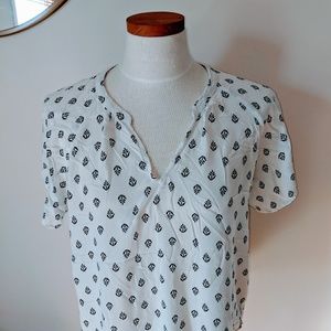 Women's Old Navy White Blouse